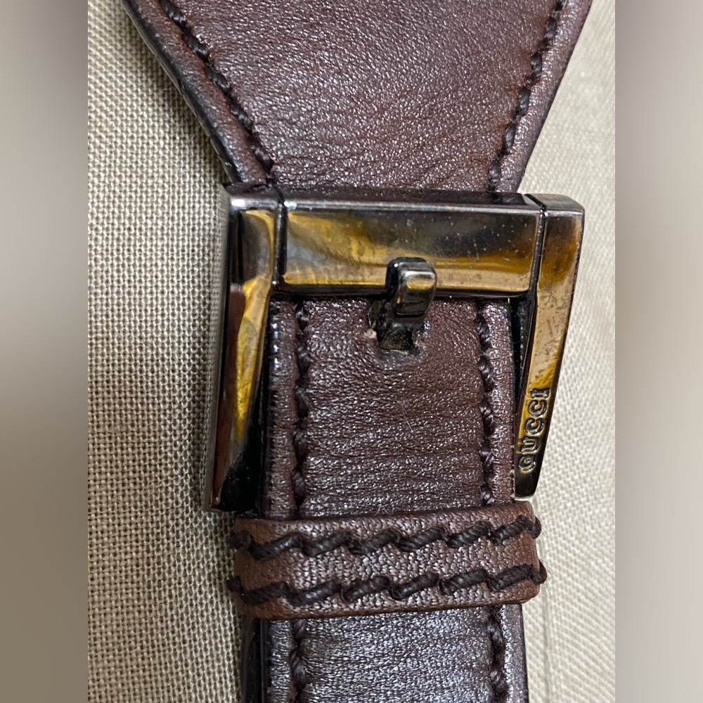 Rare Gucci sling unisex - Picture 6 of 17